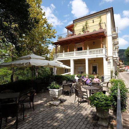 Hotel Mazzocca Caramanico Terme Bagian luar foto