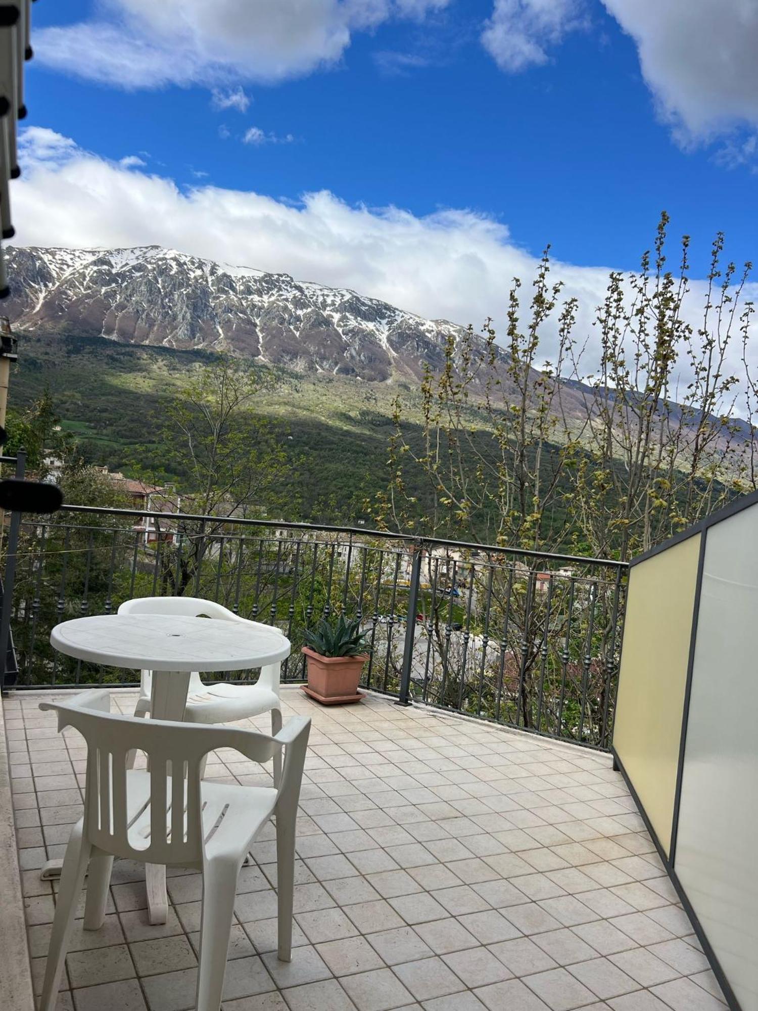 Hotel Mazzocca Caramanico Terme Bagian luar foto