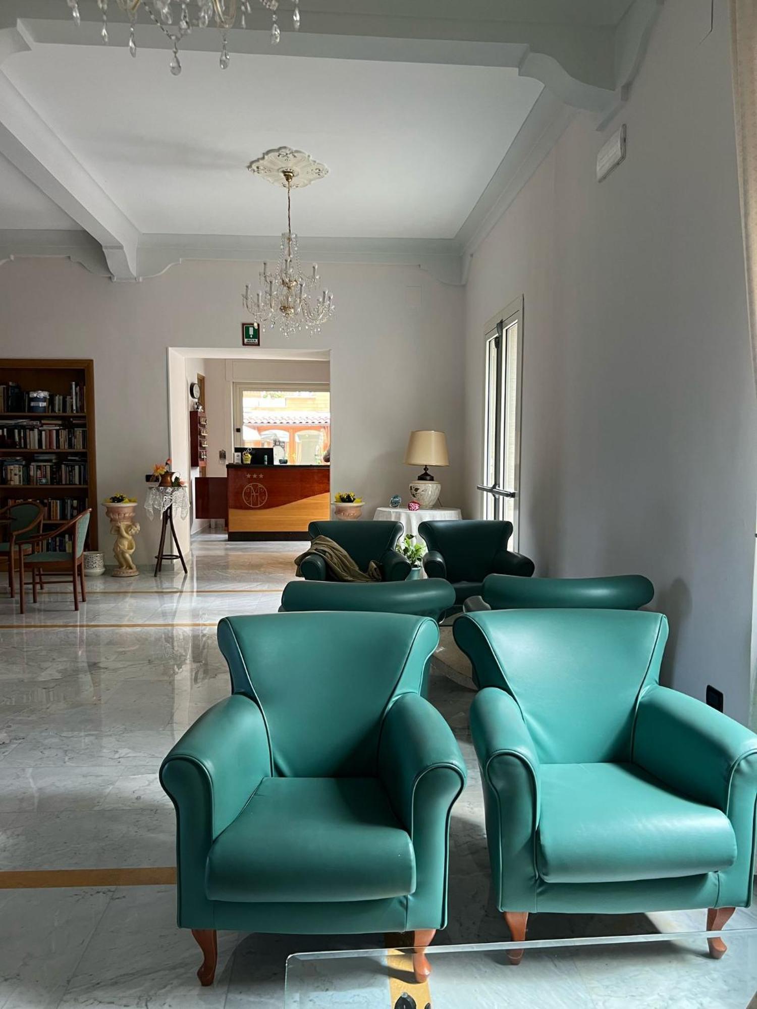 Hotel Mazzocca Caramanico Terme Bagian luar foto