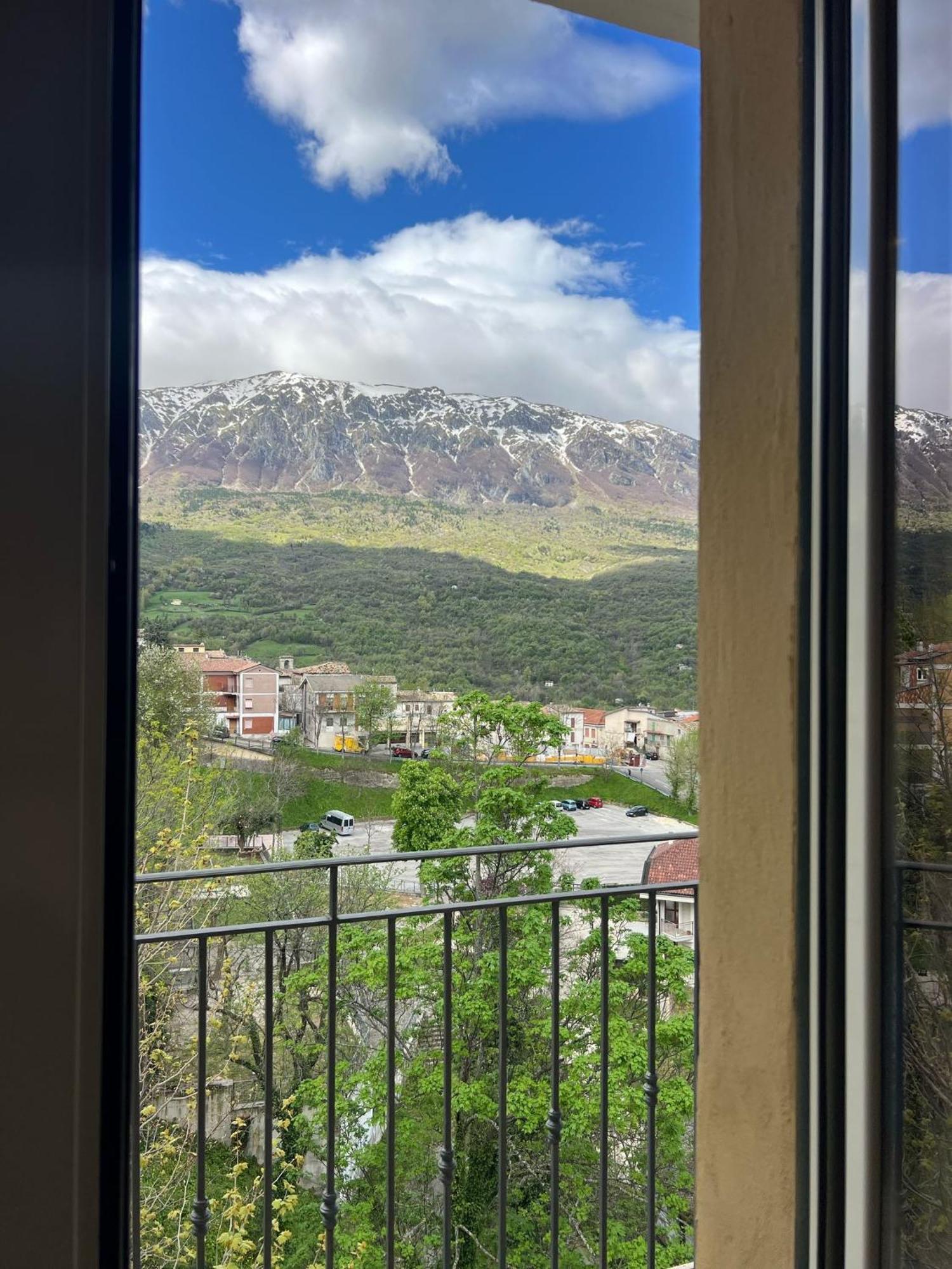Hotel Mazzocca Caramanico Terme Bagian luar foto