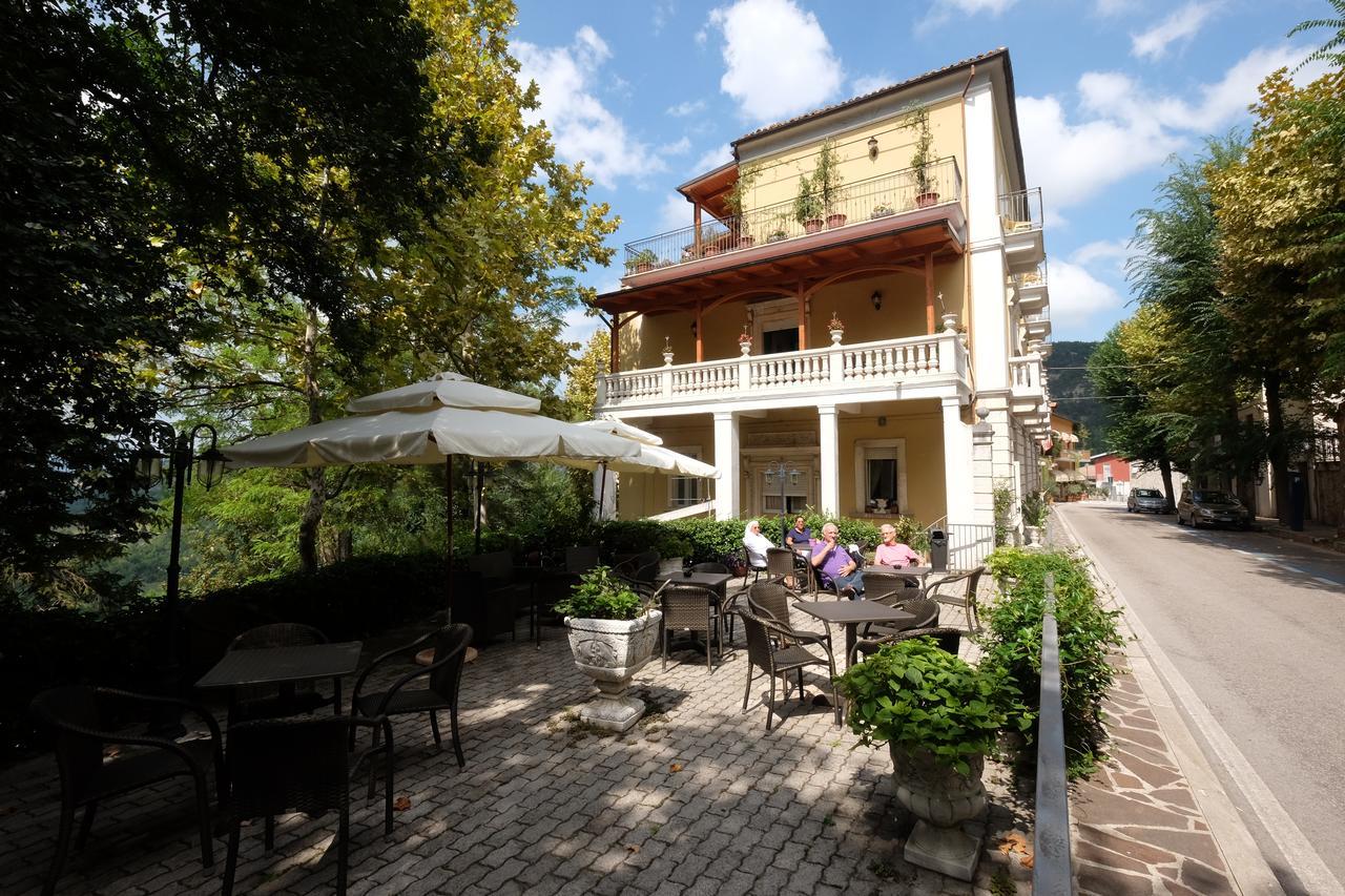 Hotel Mazzocca Caramanico Terme Bagian luar foto