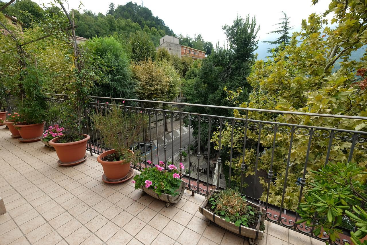 Hotel Mazzocca Caramanico Terme Bagian luar foto