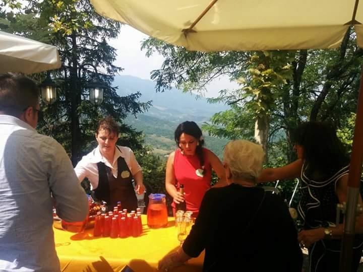 Hotel Mazzocca Caramanico Terme Bagian luar foto