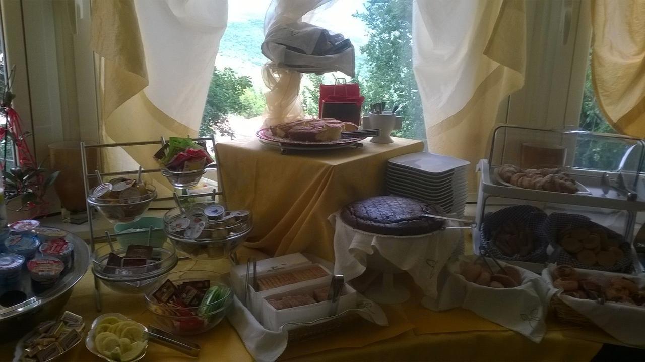 Hotel Mazzocca Caramanico Terme Bagian luar foto